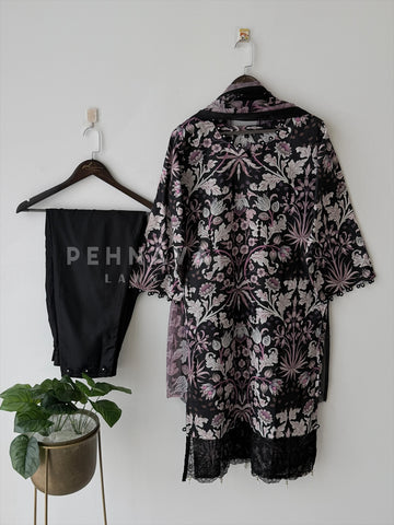 Floral Lawn Suit