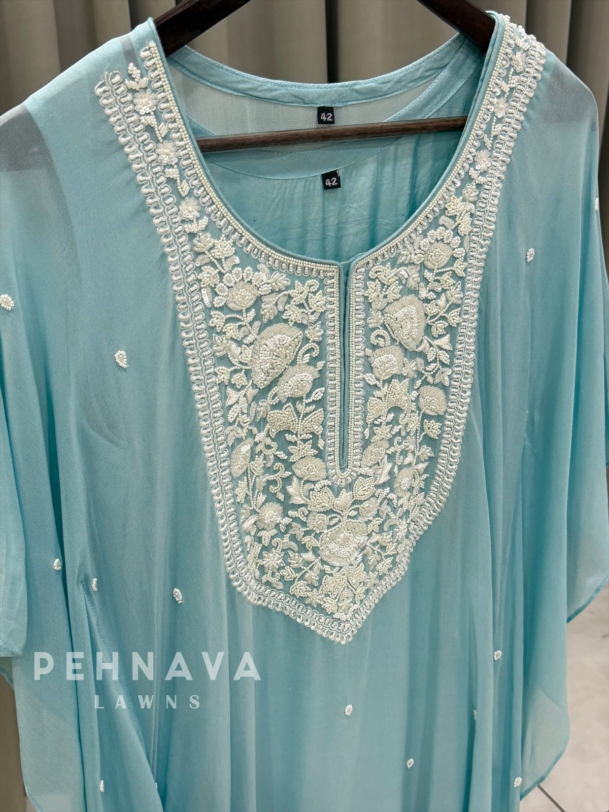 Handworked Kaftan Suit