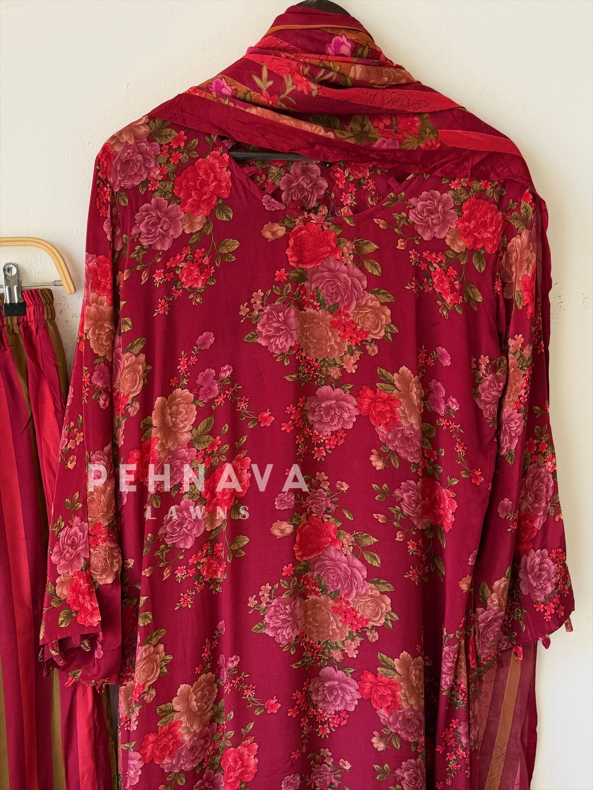 Floral Printed Three Piece Set SN6003
