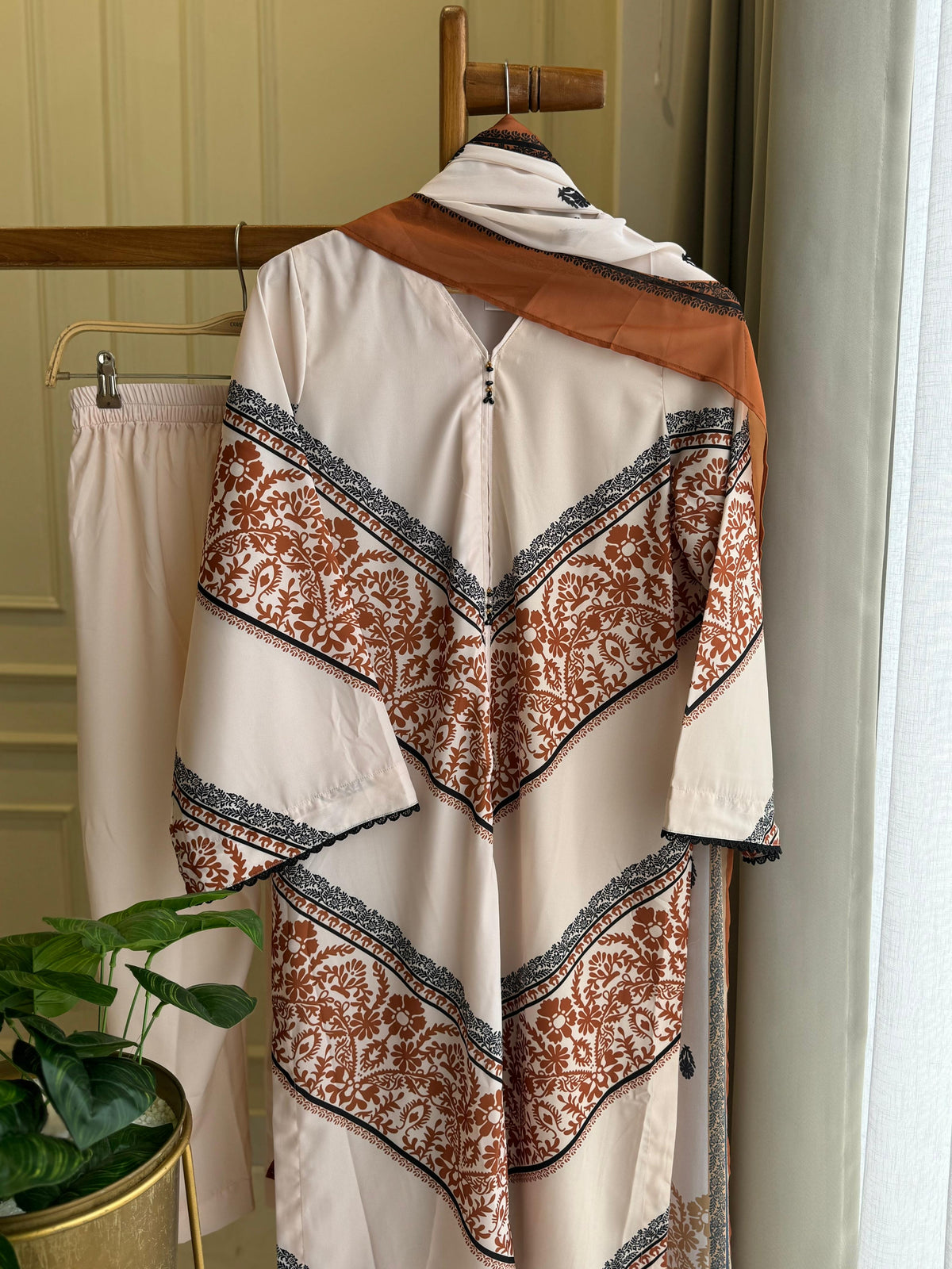 Georgette Chiffon 3 piece Suit