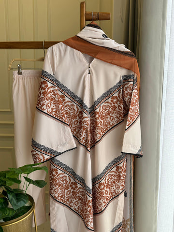 Georgette Chiffon 3 piece Suit