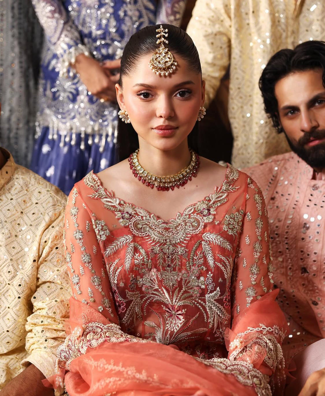 Premium Pastel Lehenga - SERENIGHT - Pehnava Lawns