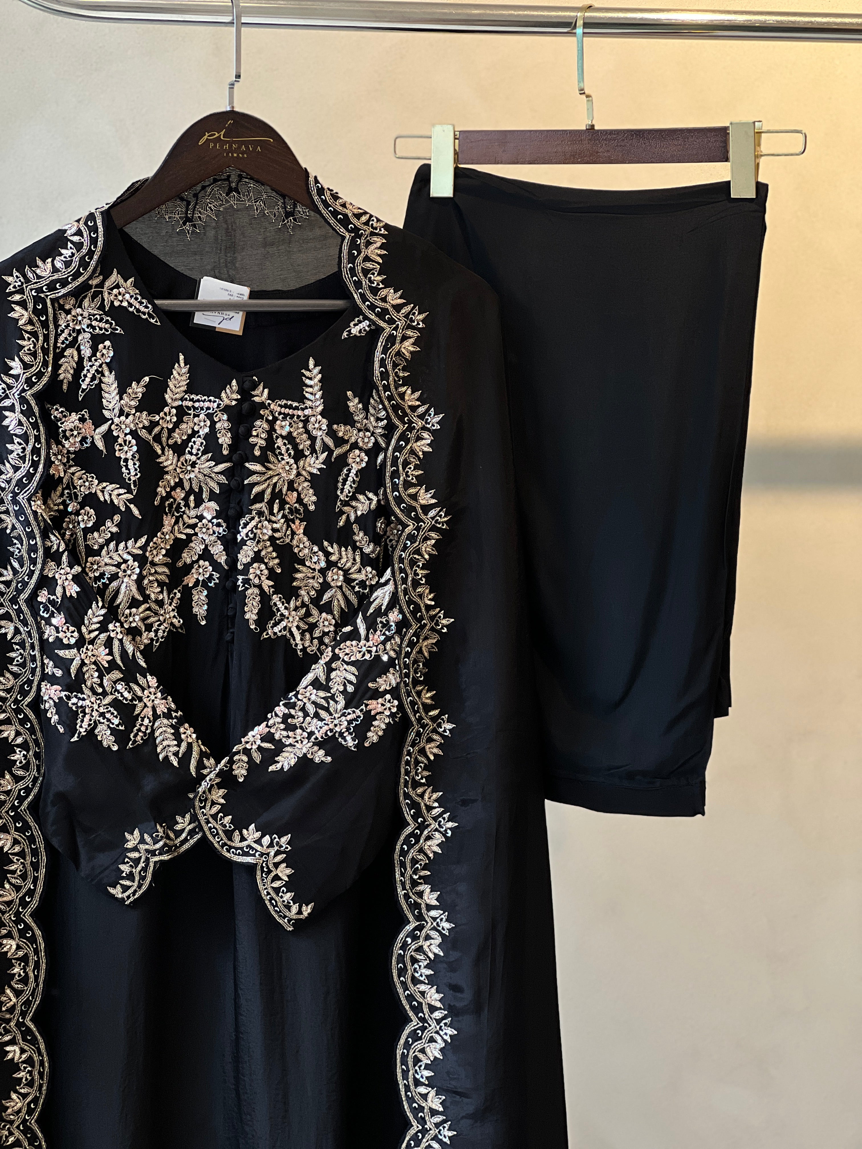 Premium hand worked suit