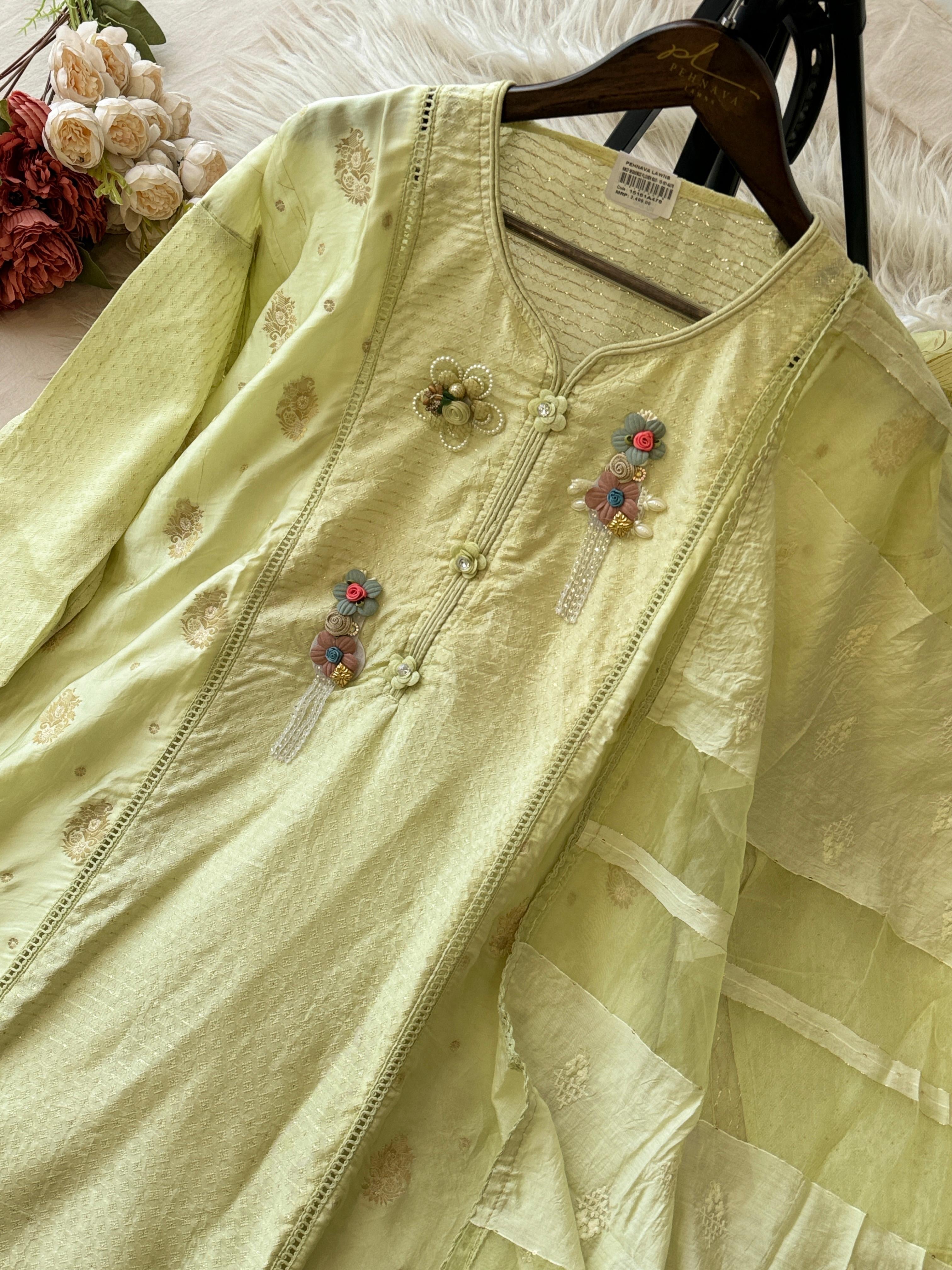 Semi-Stitched Muslin