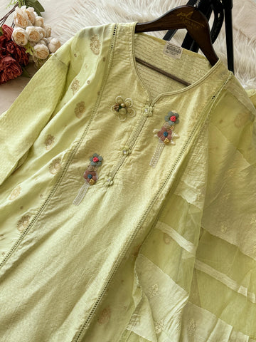 Semi-Stitched Muslin