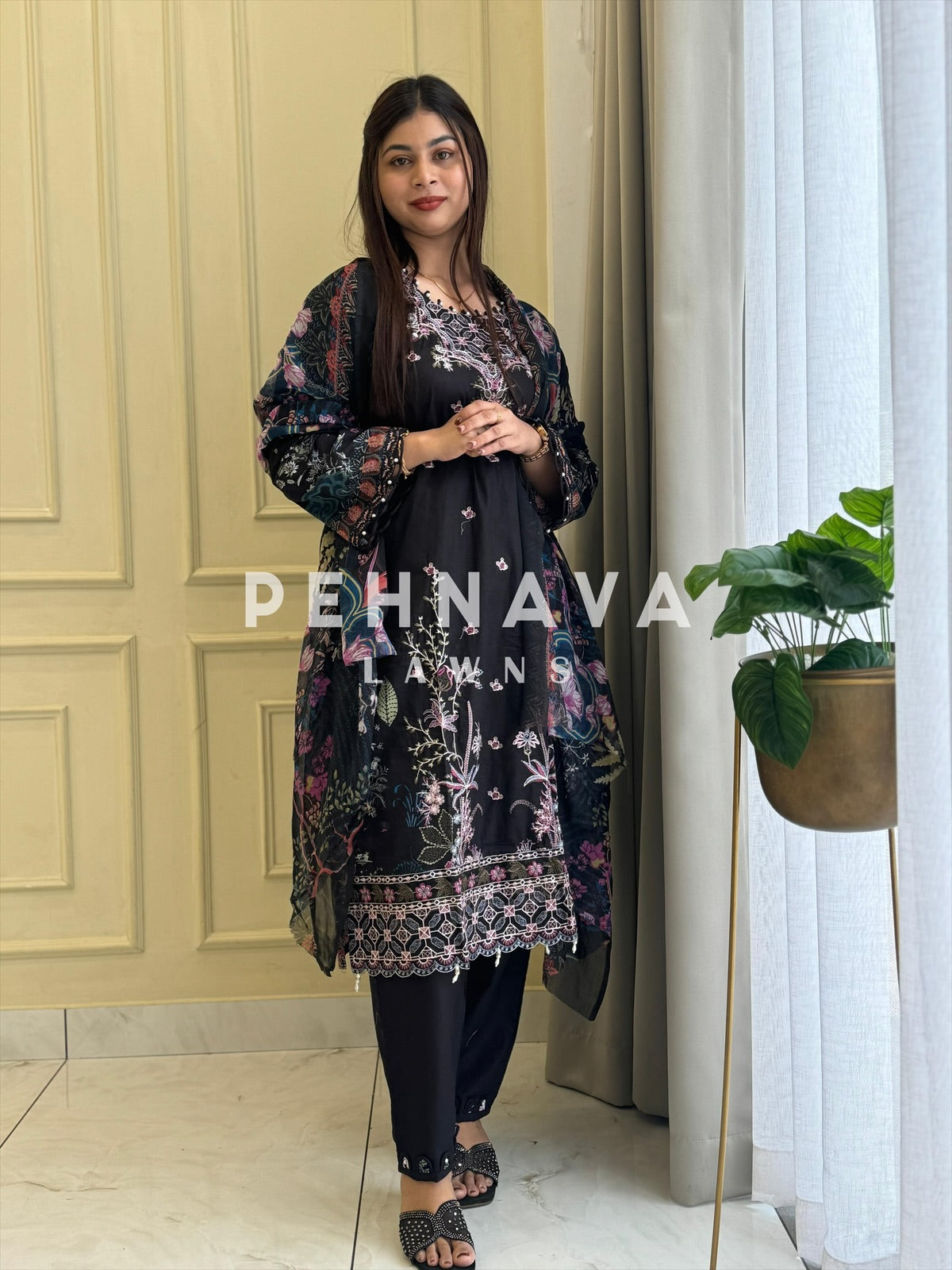 New Fully Embroidered Ready  to Wear Suit