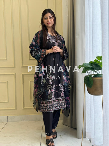 New Fully Embroidered Ready  to Wear Suit