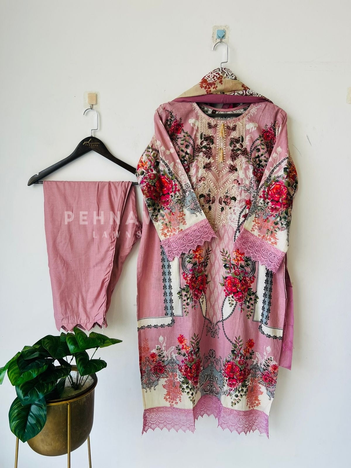 Signature Lawn Suit