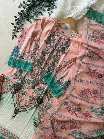 Trendy Cotton Casual Suit