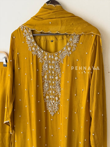 Mustard Heavy Work Ensemble-16620