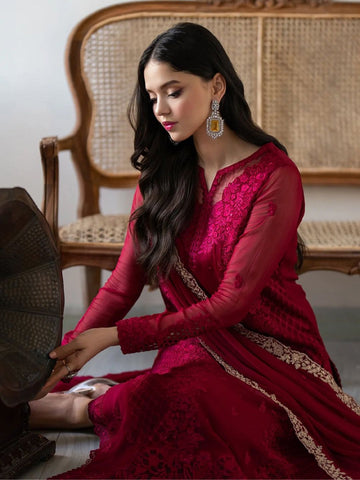 Georgette party wear suit-866