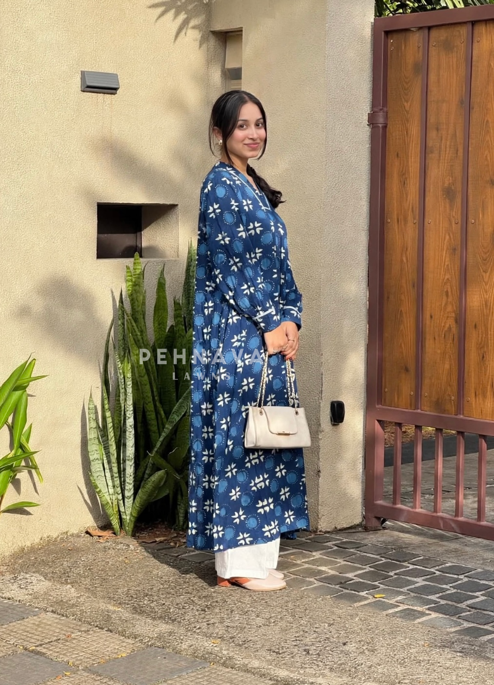 Daily Wear Cotton Printed Suit Set-B231