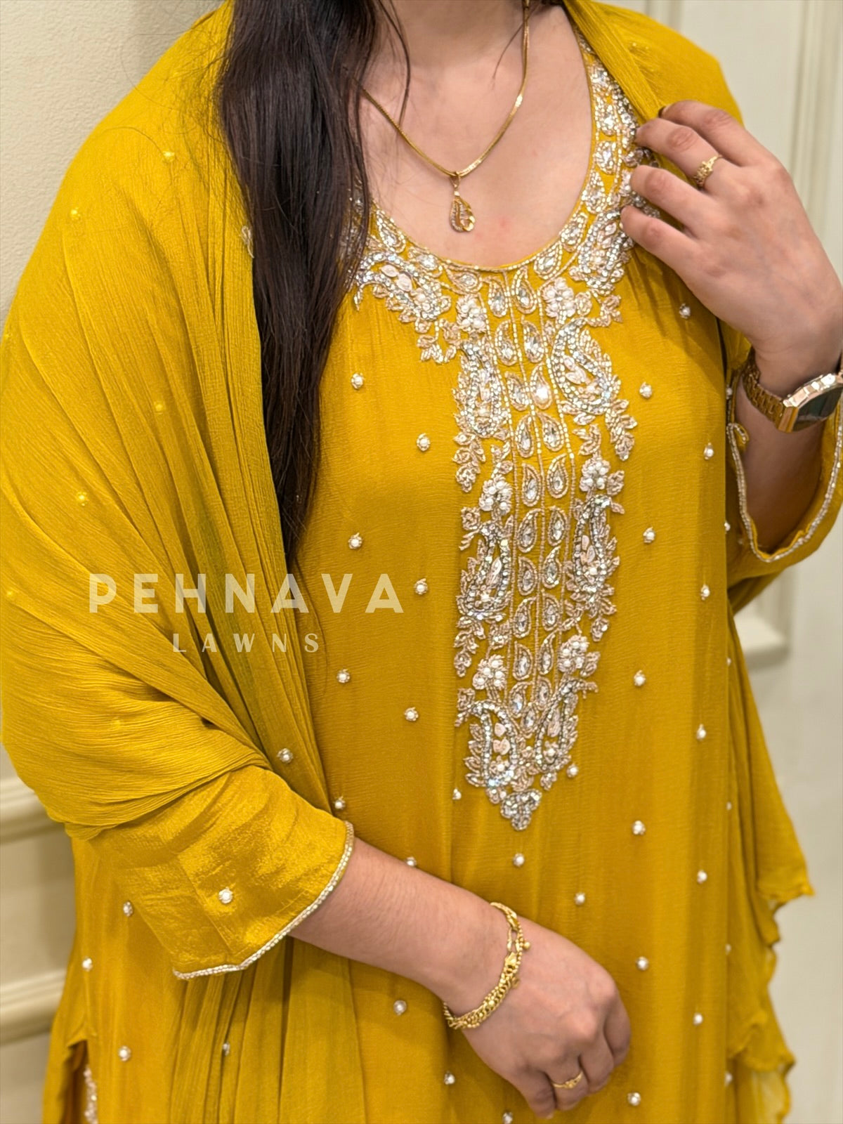 Mustard Heavy Work Ensemble-16620