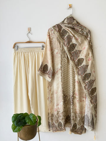 Muslin Unstitched Suit-339-B