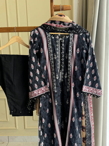 Casual Fit Cotton Suit-6