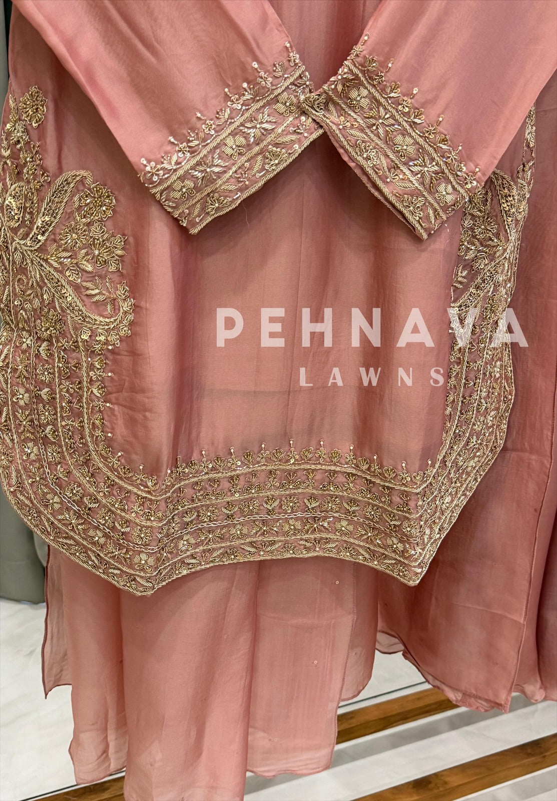 Premium Heavy Handworked Suit