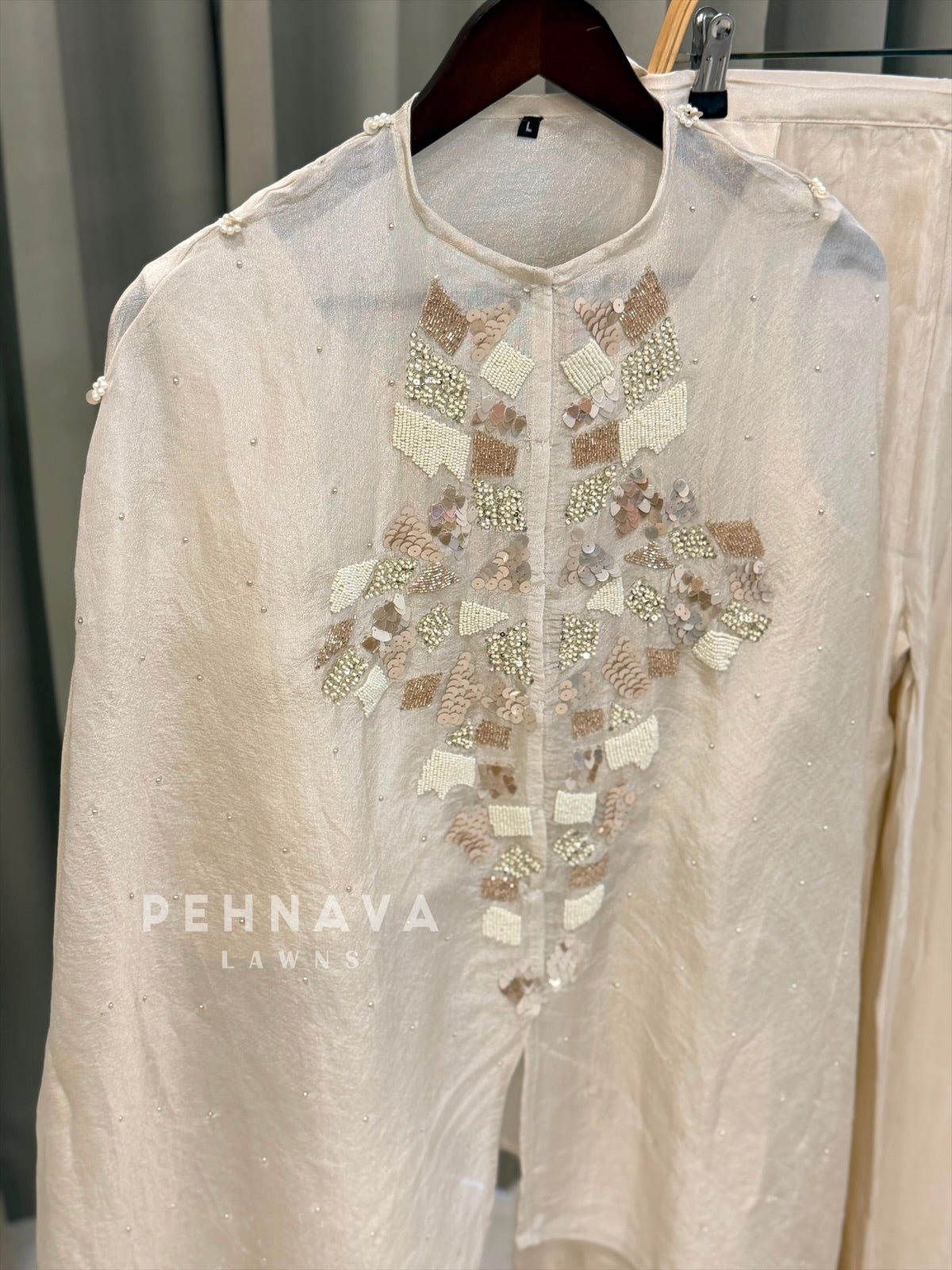 Indo-Western Handworked Ensemble-1290