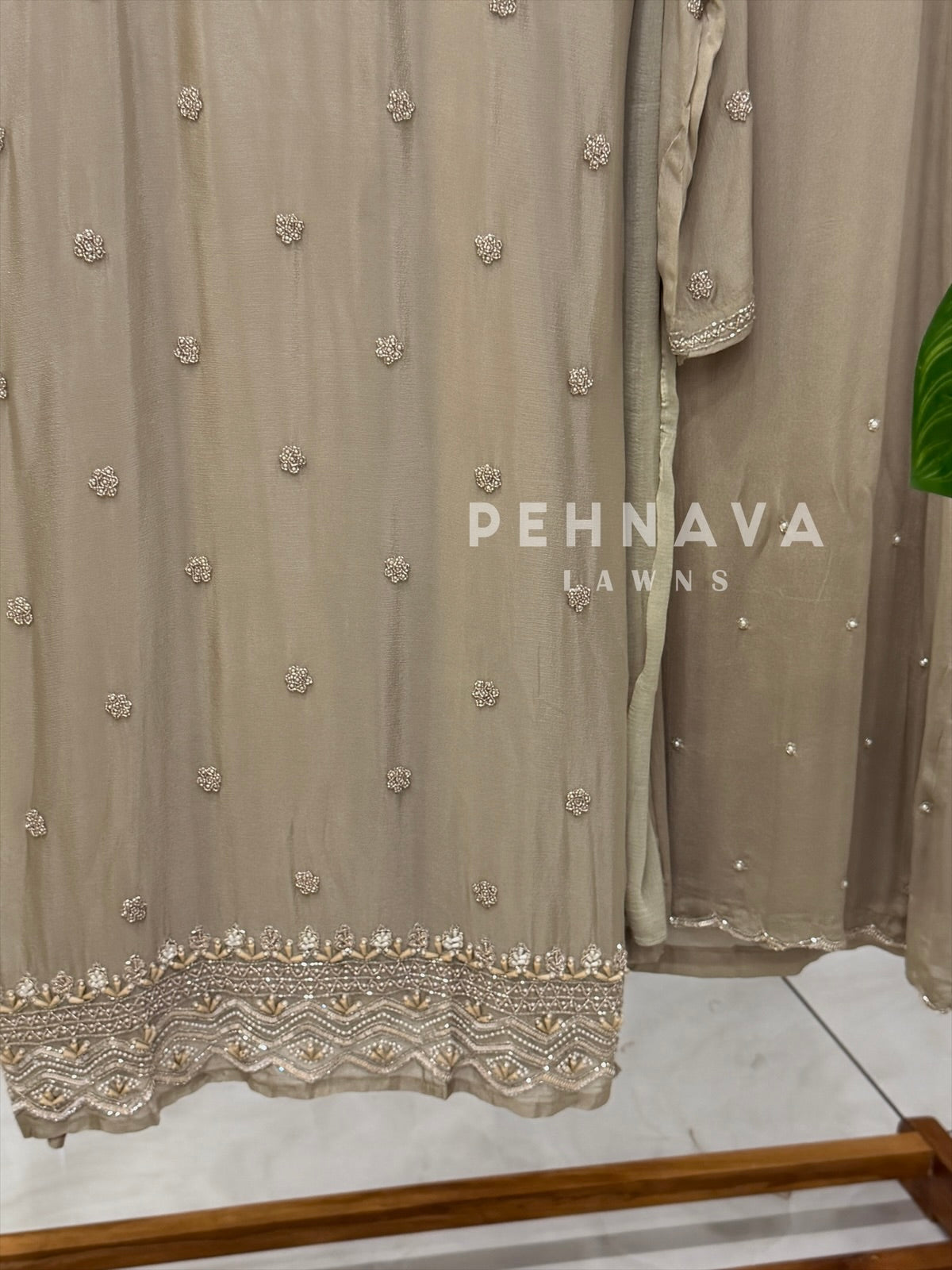 Premium Handworked Chinnon Ensemble