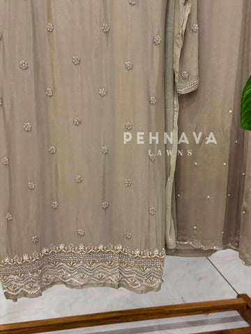 Premium Handworked Chinnon Ensemble