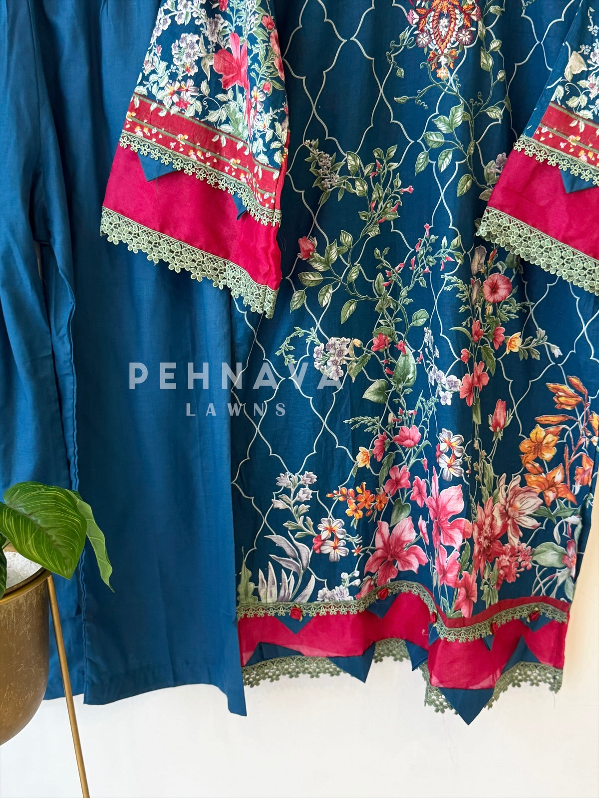 Embroidered Casual Ready To Wear Suit 006