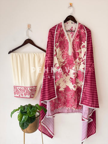 Cutwork Farshi Salwar