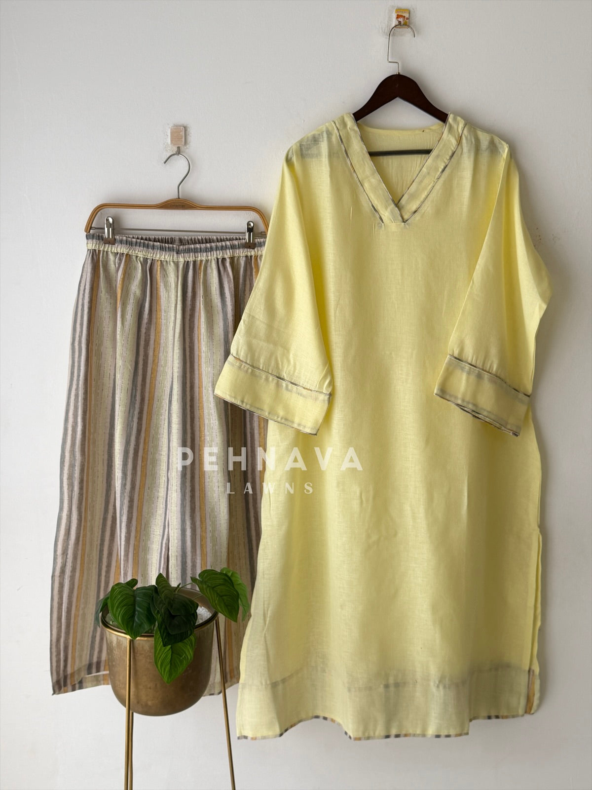 Casual Linen Two Piece Set-SN6108