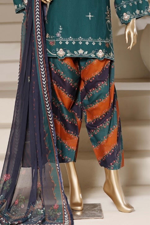 Sadabahar-Eclair Embroidered Suit