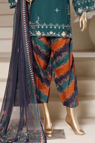Sadabahar-Eclair Embroidered Suit