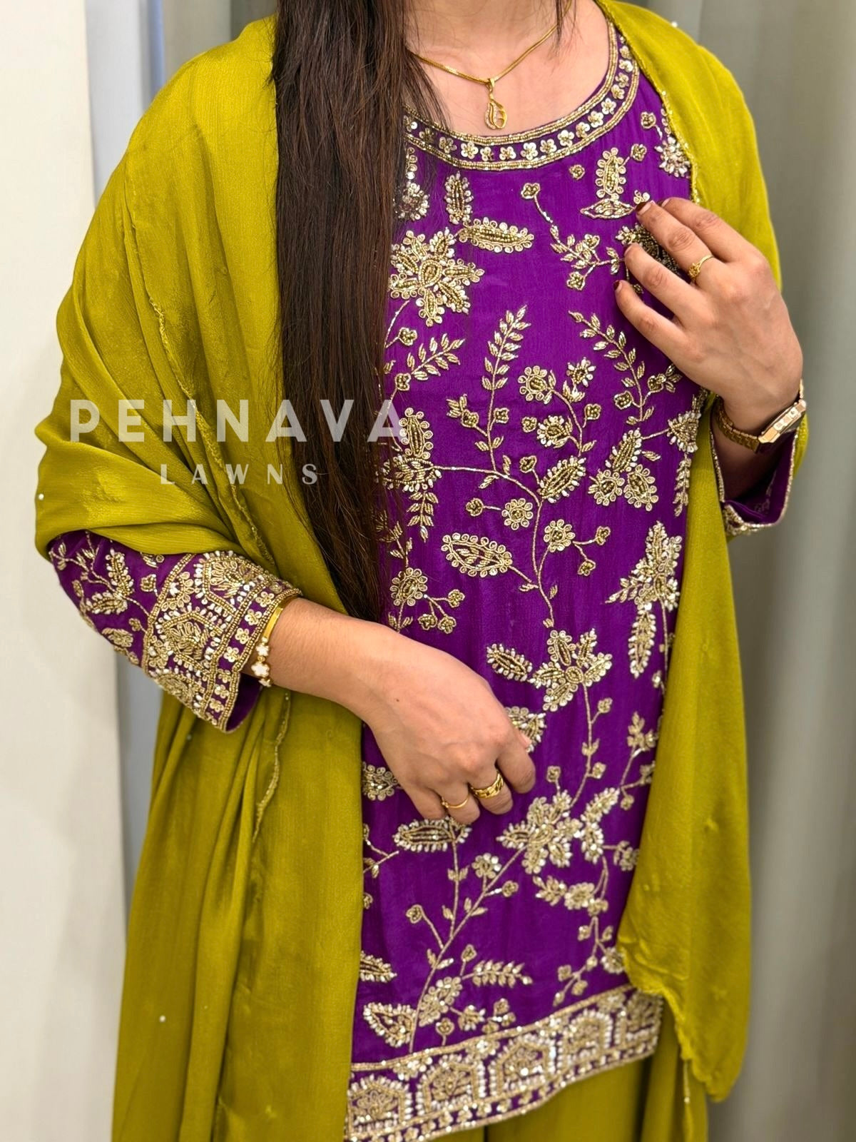 Premium Heavy Handworked Suit