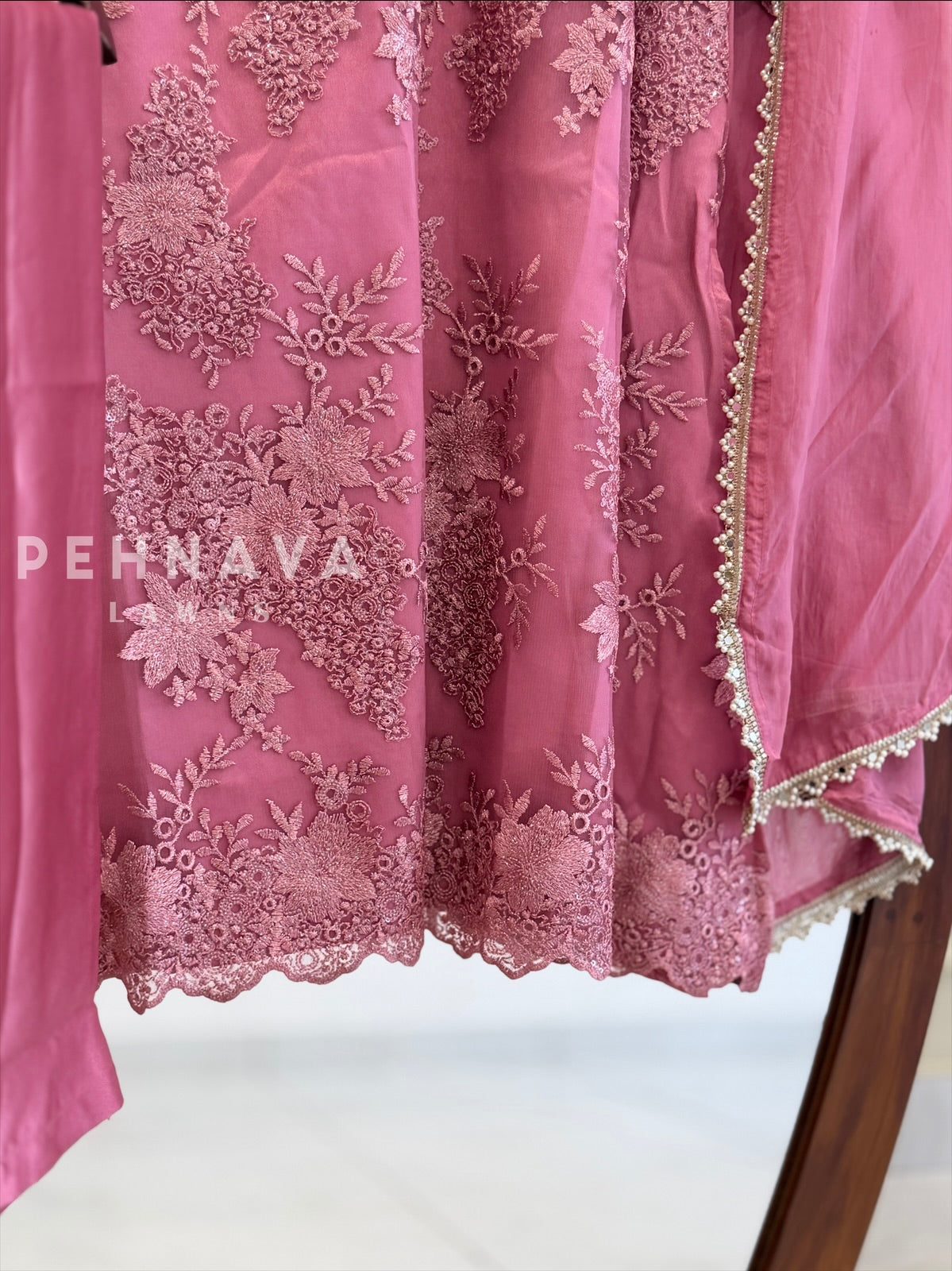 Heavy Embroidered Ensemble