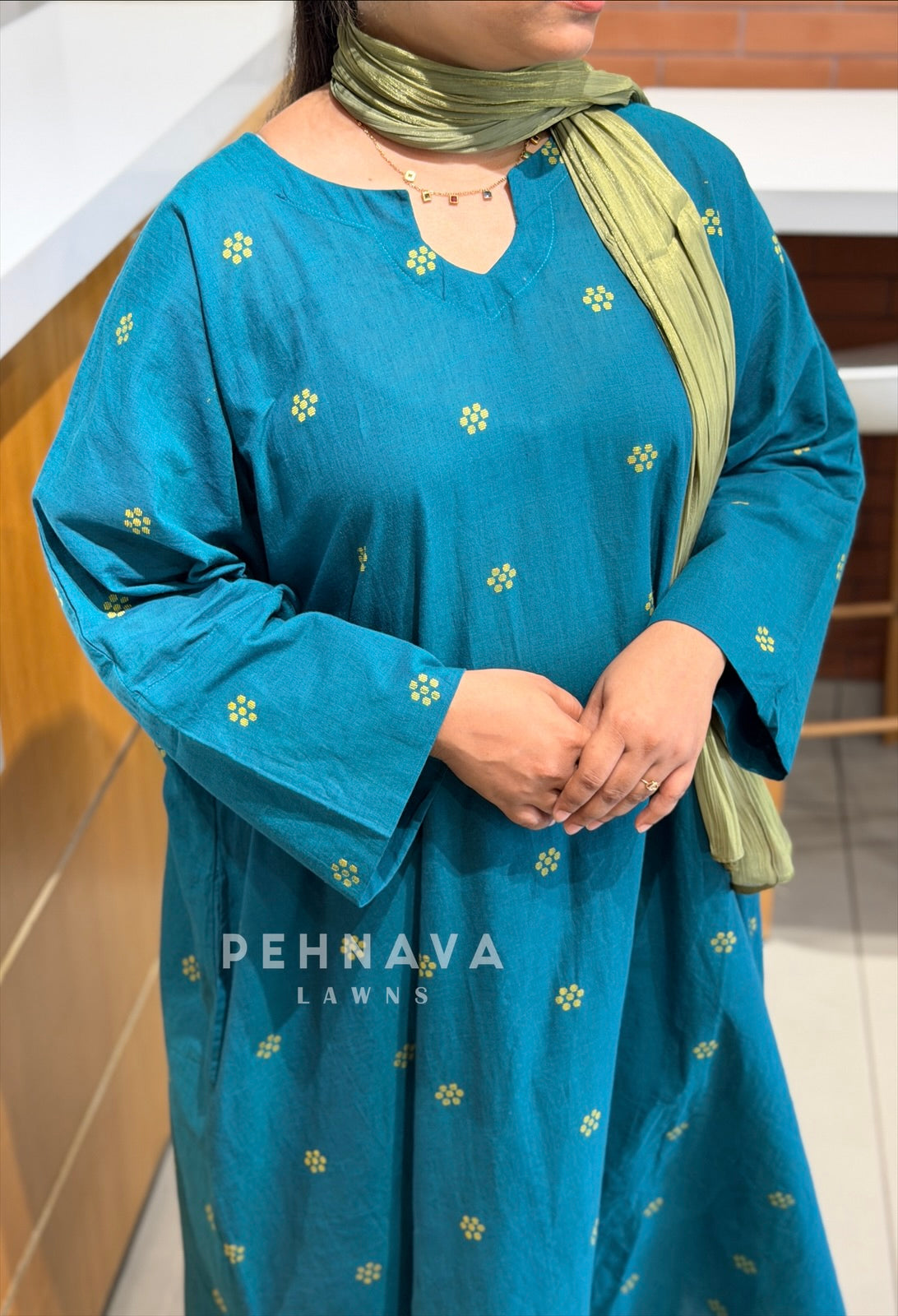 Daily Wear Cotton Co-ord Set
