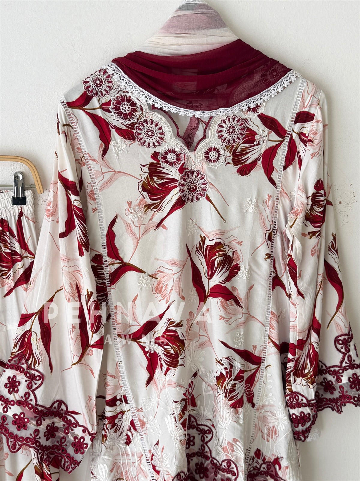 Floral Printed Farshi Salwar LRC281