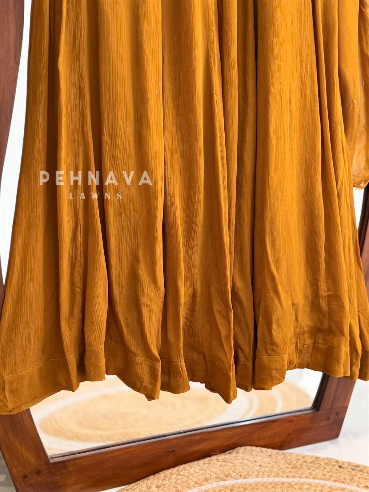 Premium Handworked Anarkali Attire
