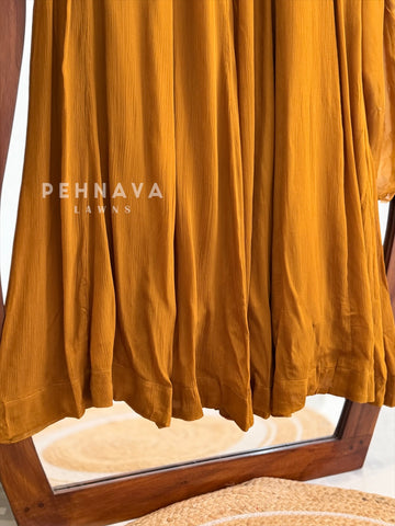 Premium Handworked Anarkali Attire