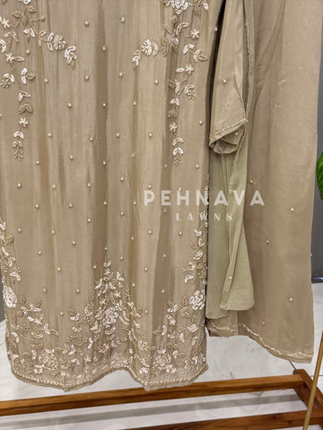 Premium Handworked Chinnon Ensemble