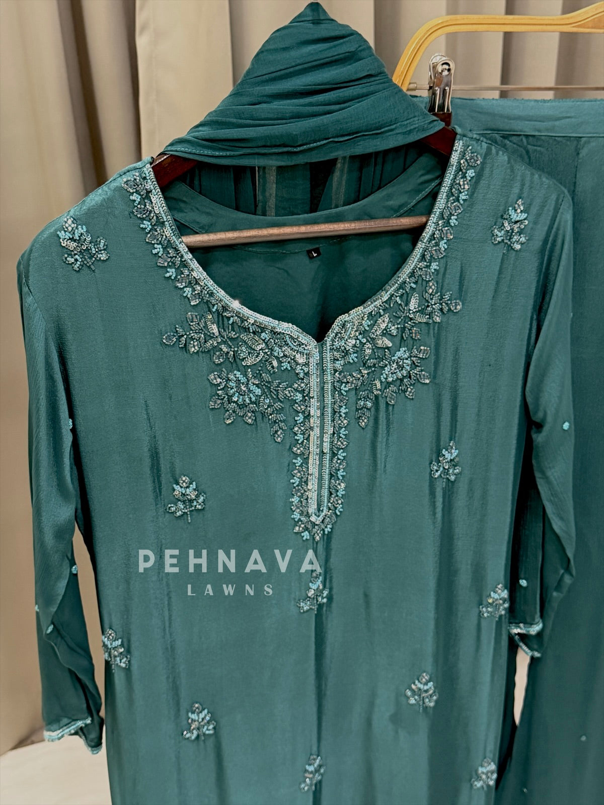 Premium Handworked Chinnon Ensemble