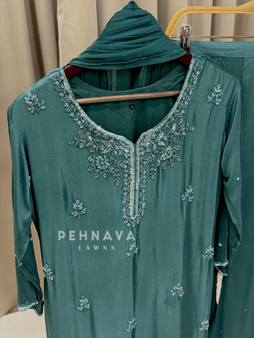 Premium Handworked Chinnon Ensemble
