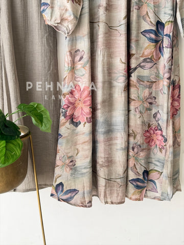 Floral Printed Imported Co-ord Set