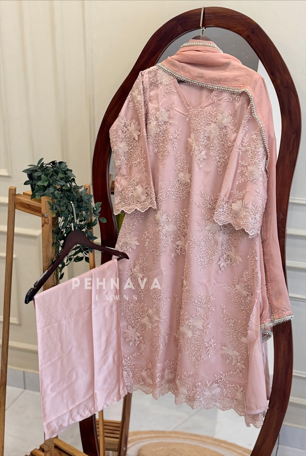 Heavy Embroidered Ensemble