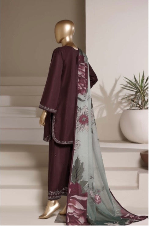 Sadabahar-Eclair Embroidered Suit