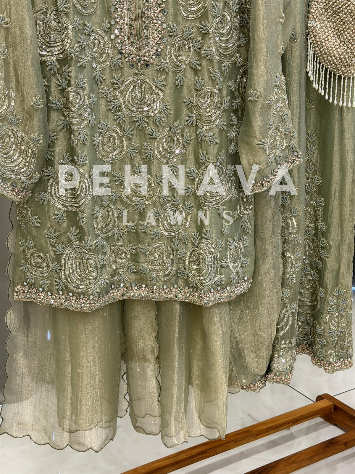 Premium Heavy Handworked Suit