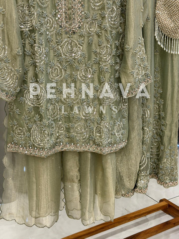 Premium Heavy Handworked Suit