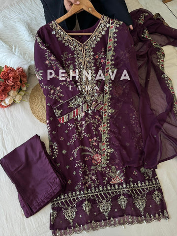 Pure Chiffon Pakistani Party wear