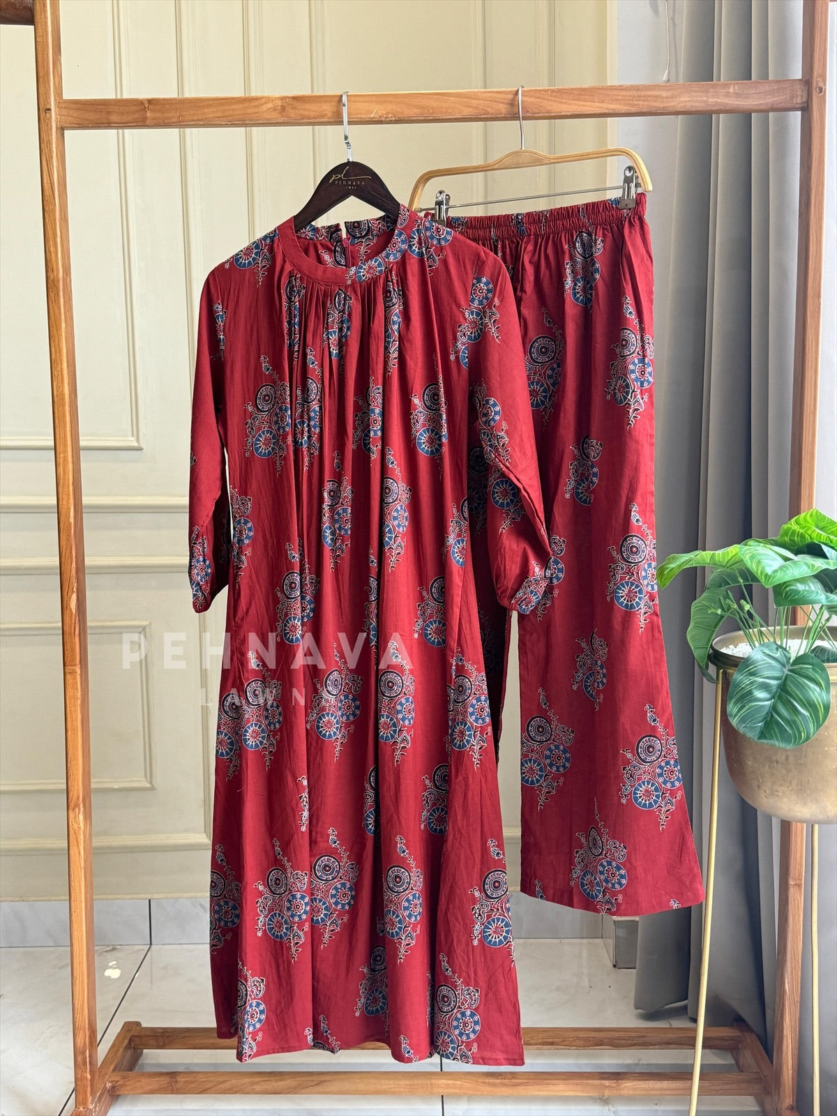 Cotton Printed Coord Set - Pehnava Lawns