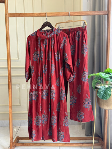 Cotton Printed Coord Set - Pehnava Lawns