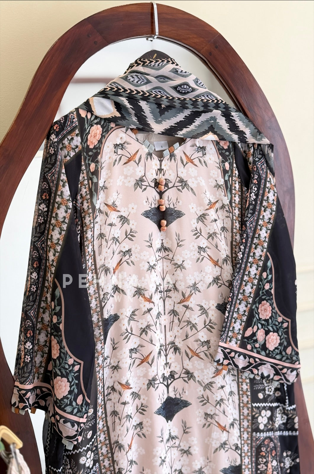 Meadow Floral Suit Set J6143