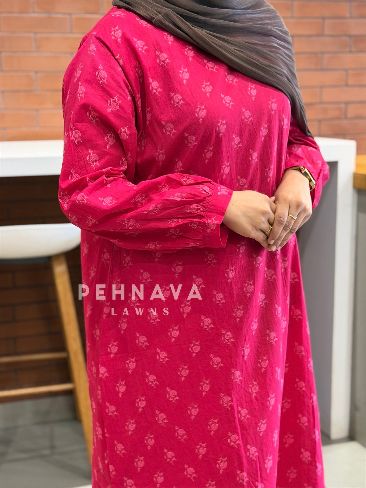 Daily Wear Cotton Printed Co-ord Set SN5294