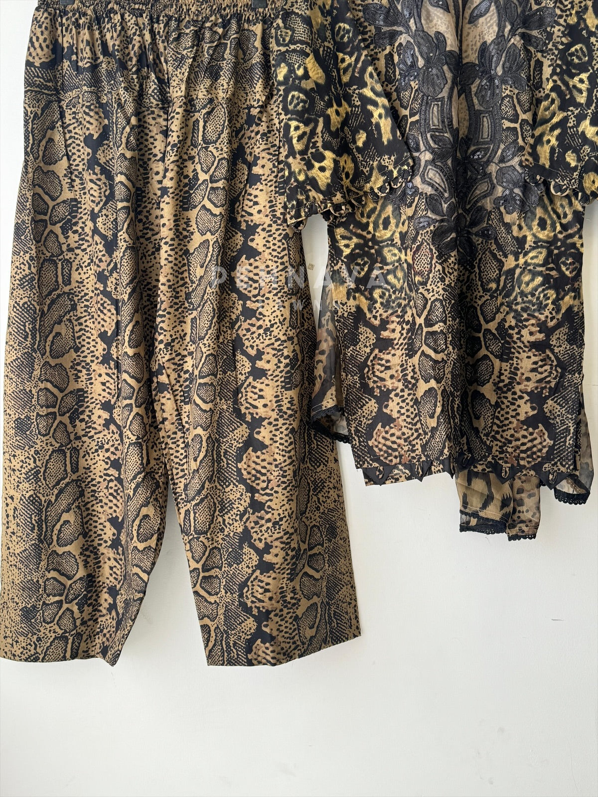 Printed Cotton-Farshi salwar