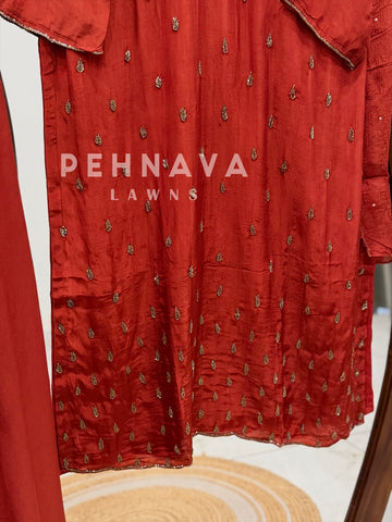 Premium Handworked Suit