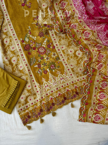 Cotton Three Piece 921-04